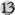 {13}